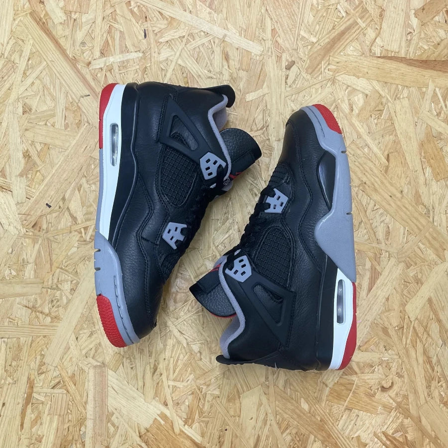 AIR JORDAN 4 RETRO GS "BRED REIMAGINED" (20240803001)