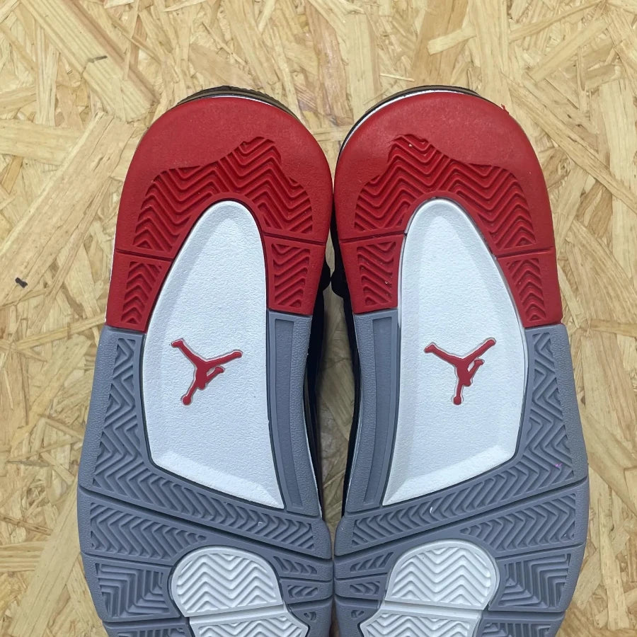 AIR JORDAN 4 RETRO GS "BRED REIMAGINED" (20240803001)