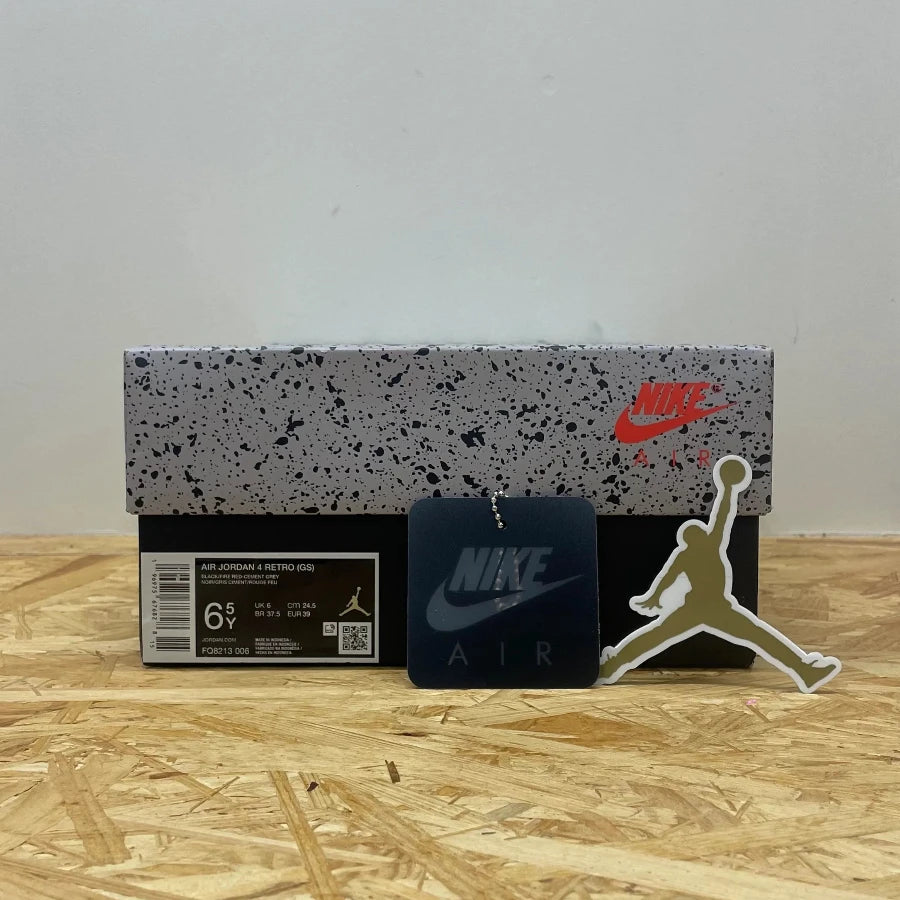 AIR JORDAN 4 RETRO GS "BRED REIMAGINED" (20240803001)
