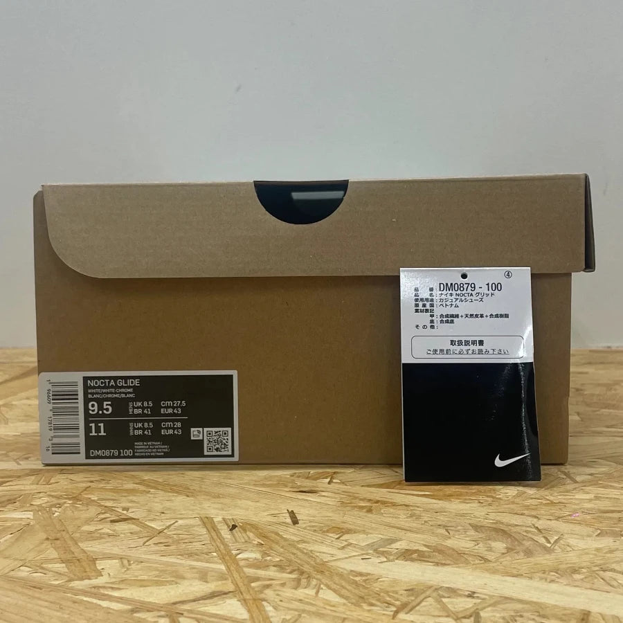 NOCTA GLIDE "TRIPLE WHITE" (20240811001)