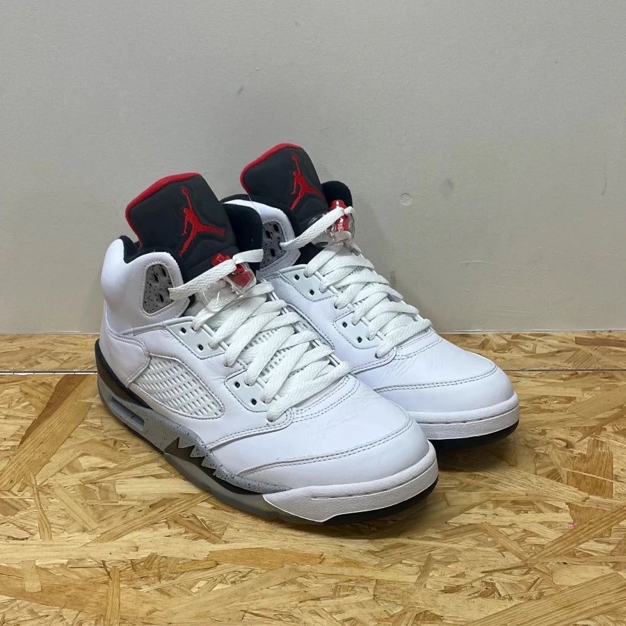 AIR JORDAN 5 RETRO "WHITE CEMENT" (20240820001)