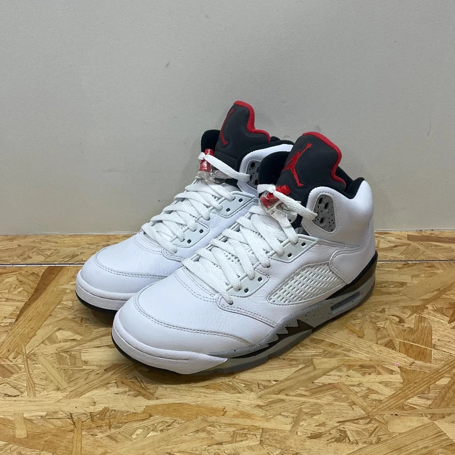 AIR JORDAN 5 RETRO "WHITE CEMENT" (20240820001)