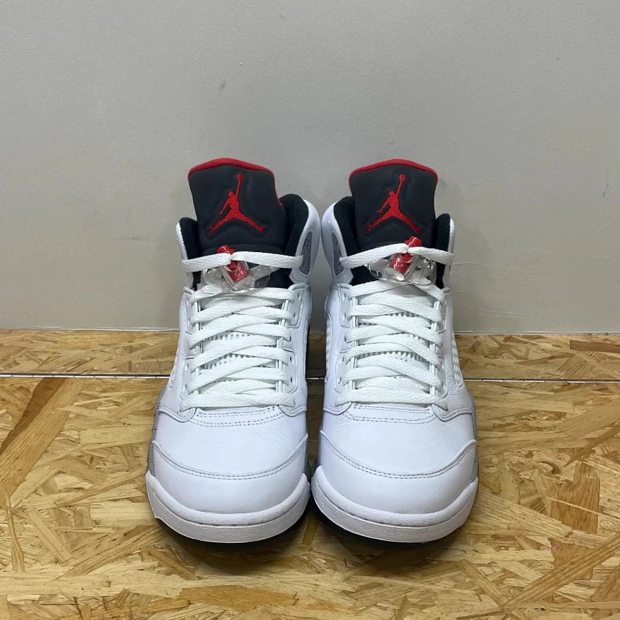 AIR JORDAN 5 RETRO "WHITE CEMENT" (20240820001)