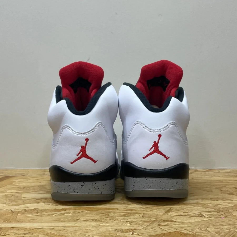 AIR JORDAN 5 RETRO "WHITE CEMENT" (20240820001)