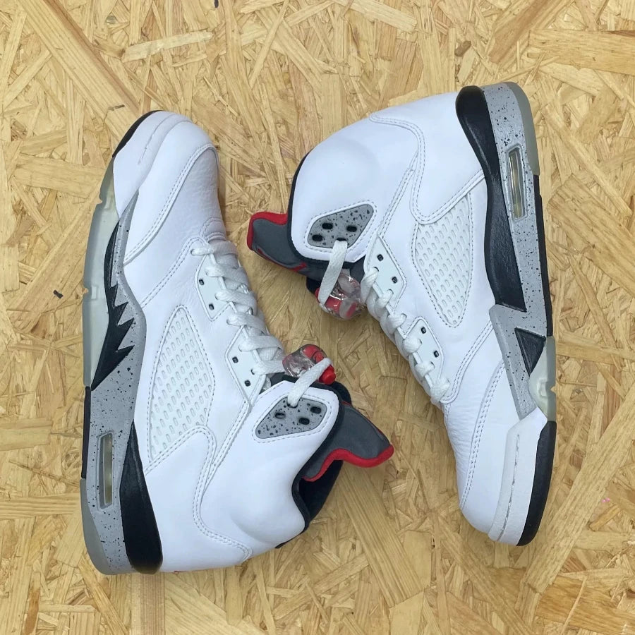 AIR JORDAN 5 RETRO "WHITE CEMENT" (20240820001)