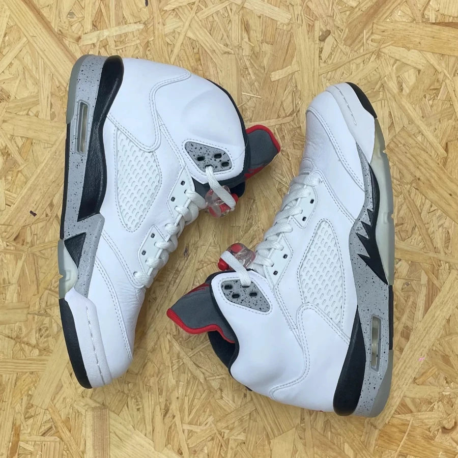 AIR JORDAN 5 RETRO "WHITE CEMENT" (20240820001)