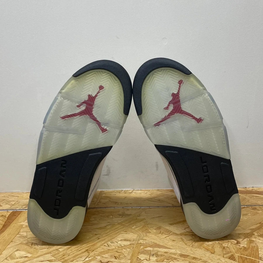 AIR JORDAN 5 RETRO "WHITE CEMENT" (20240820001)