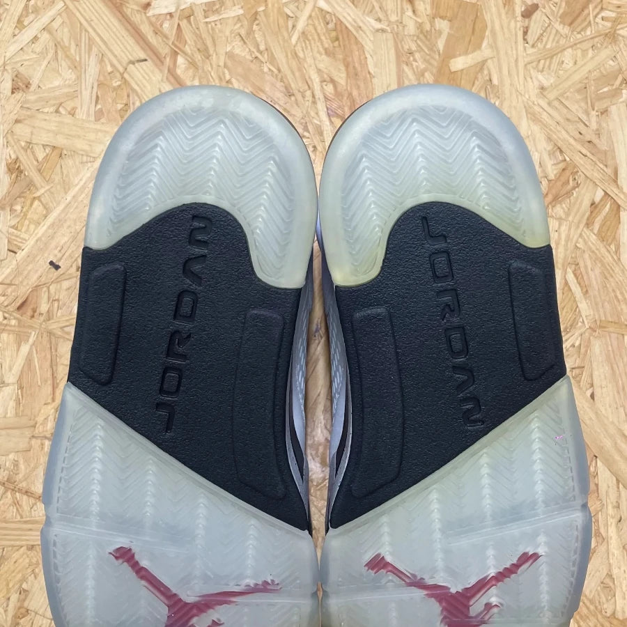 AIR JORDAN 5 RETRO "WHITE CEMENT" (20240820001)