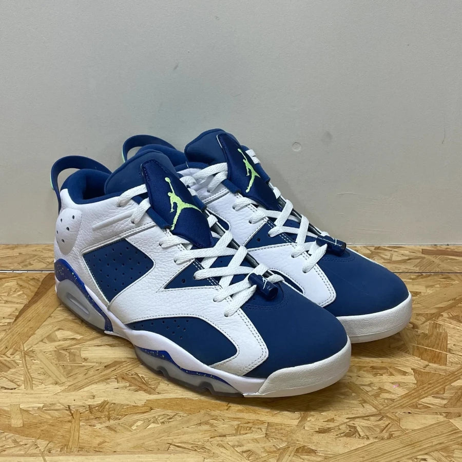 AIR JORDAN 6 LOW "GHOST GREEN" (20240820002)