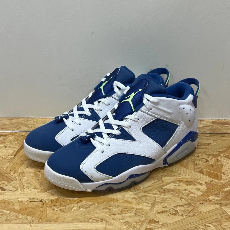 AIR JORDAN 6 LOW "GHOST GREEN" (20240820002)