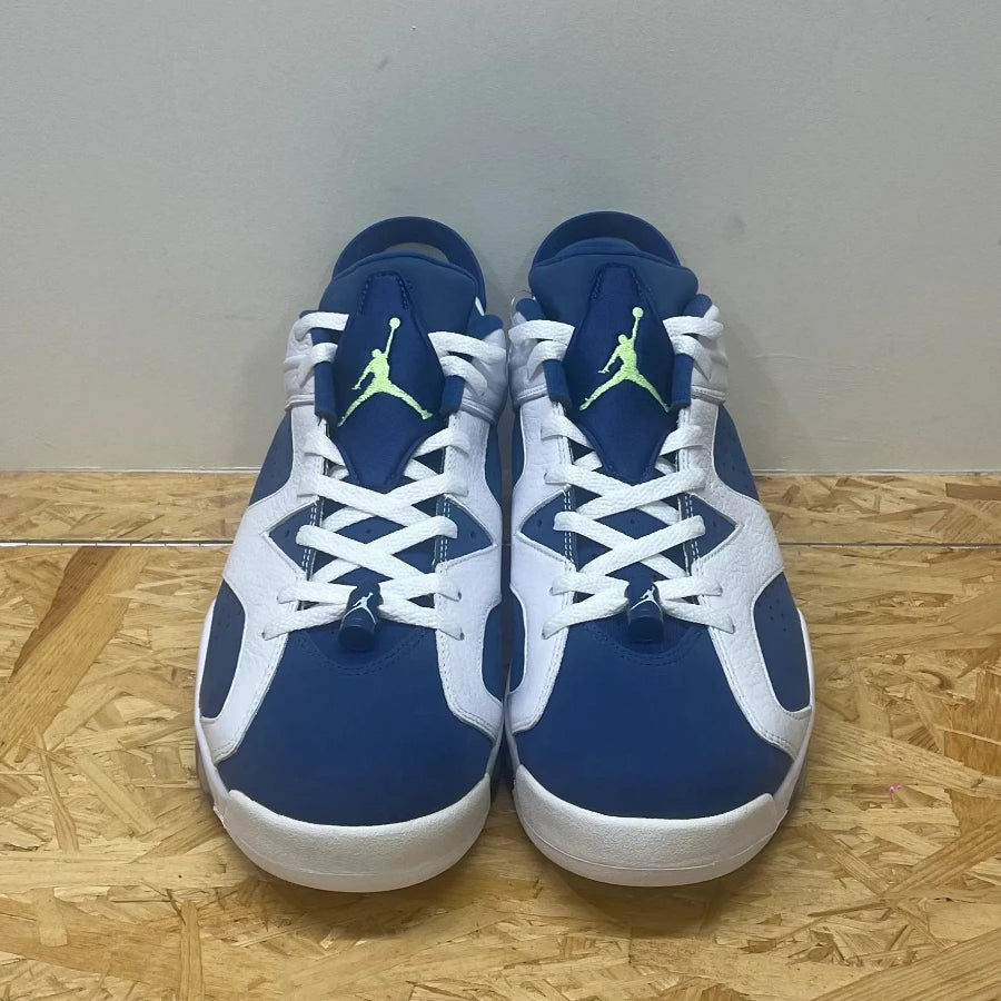 AIR JORDAN 6 LOW "GHOST GREEN" (20240820002)