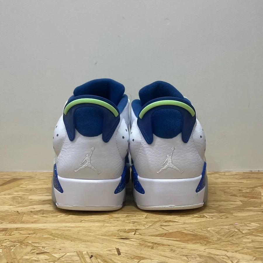 AIR JORDAN 6 LOW "GHOST GREEN" (20240820002)