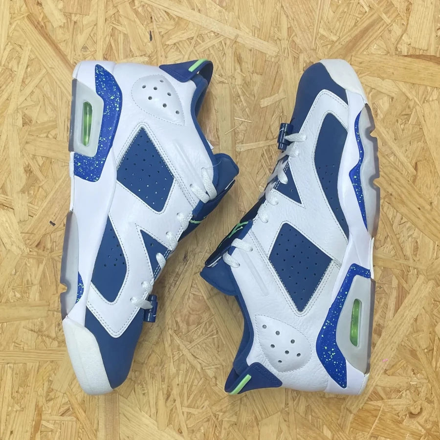 AIR JORDAN 6 LOW "GHOST GREEN" (20240820002)