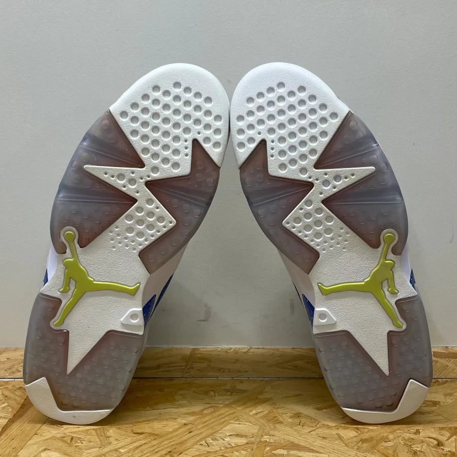 AIR JORDAN 6 LOW "GHOST GREEN" (20240820002)