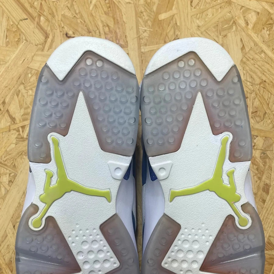 AIR JORDAN 6 LOW "GHOST GREEN" (20240820002)