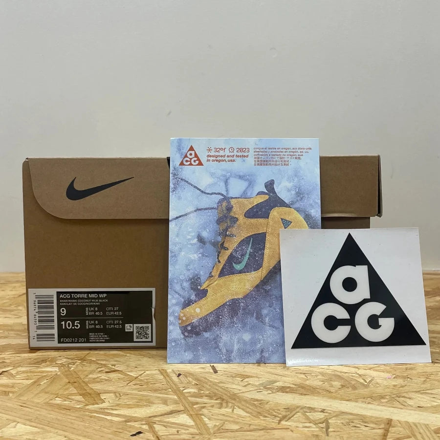 ACG TORRE MID WATERPROOF "KHAKI" (20240904001)
