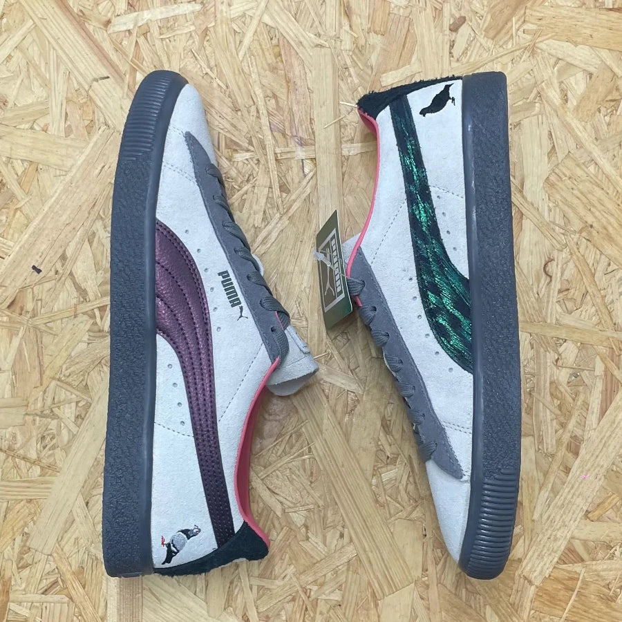 SUEDE ATMOS JEFF STAPLE "PIGEON AND CROW" (20240910001)