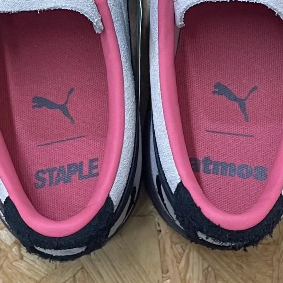 SUEDE ATMOS JEFF STAPLE "PIGEON AND CROW" (20240910001)