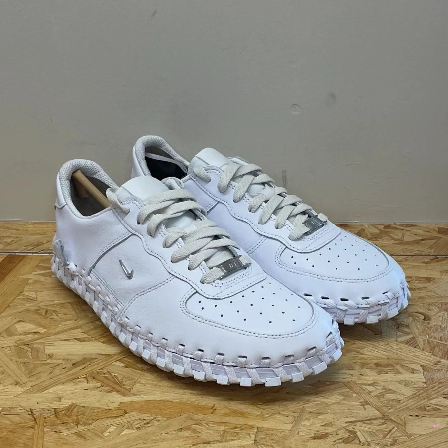 WMNS J FORCE 1 LOW LX SP JACQUEMUS "WHITE" (20240910001)