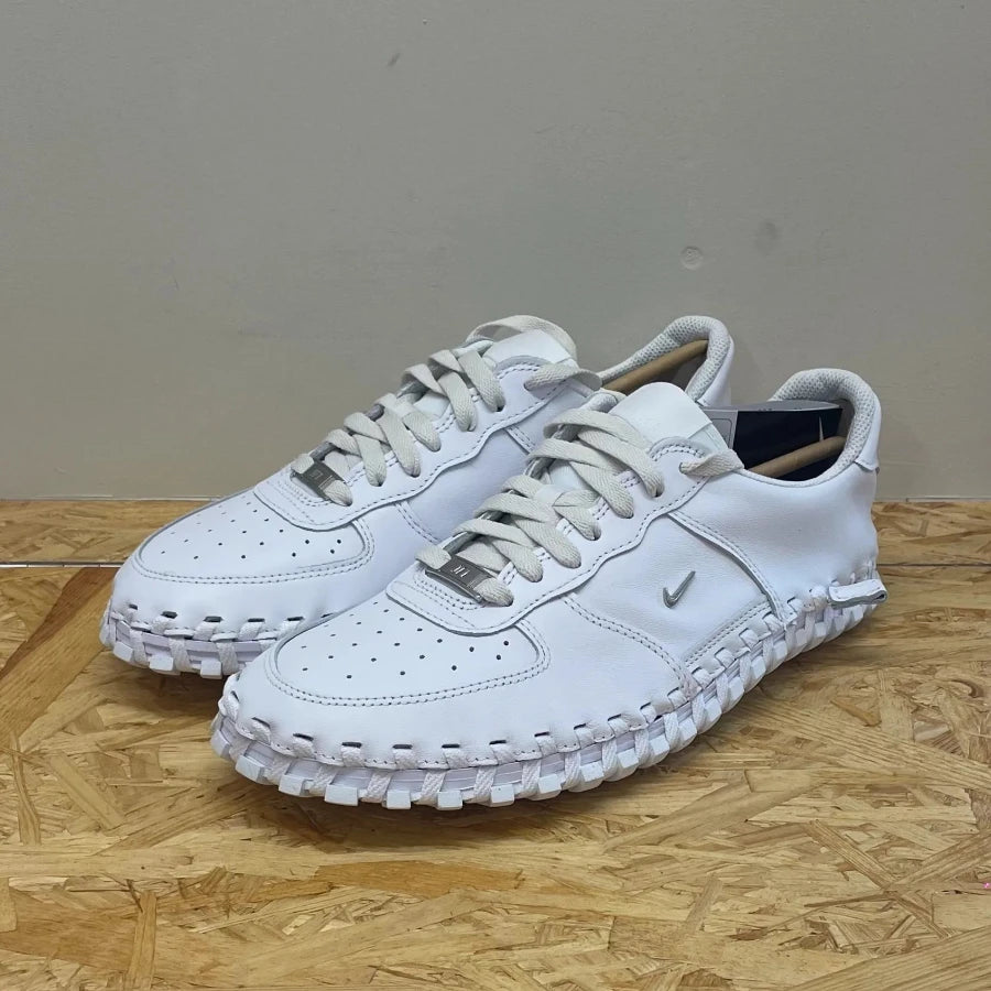 WMNS J FORCE 1 LOW LX SP JACQUEMUS "WHITE" (20240910001)
