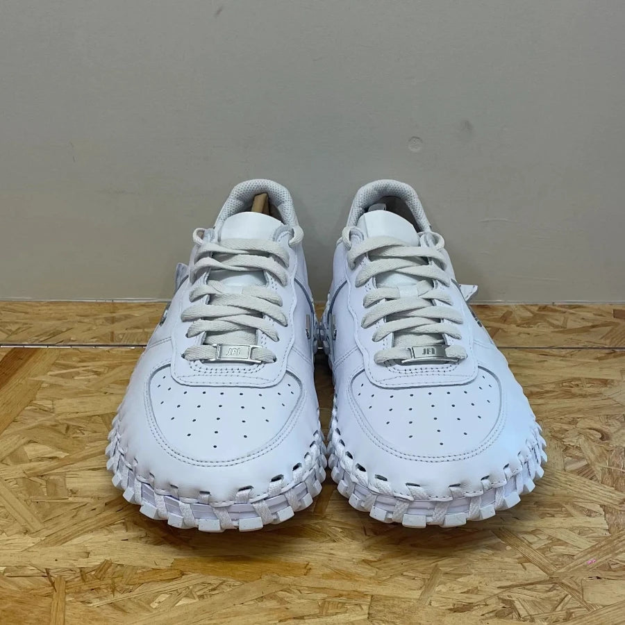 WMNS J FORCE 1 LOW LX SP JACQUEMUS "WHITE" (20240910001)