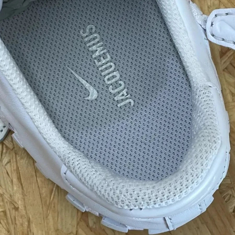 WMNS J FORCE 1 LOW LX SP JACQUEMUS "WHITE" (20240910001)