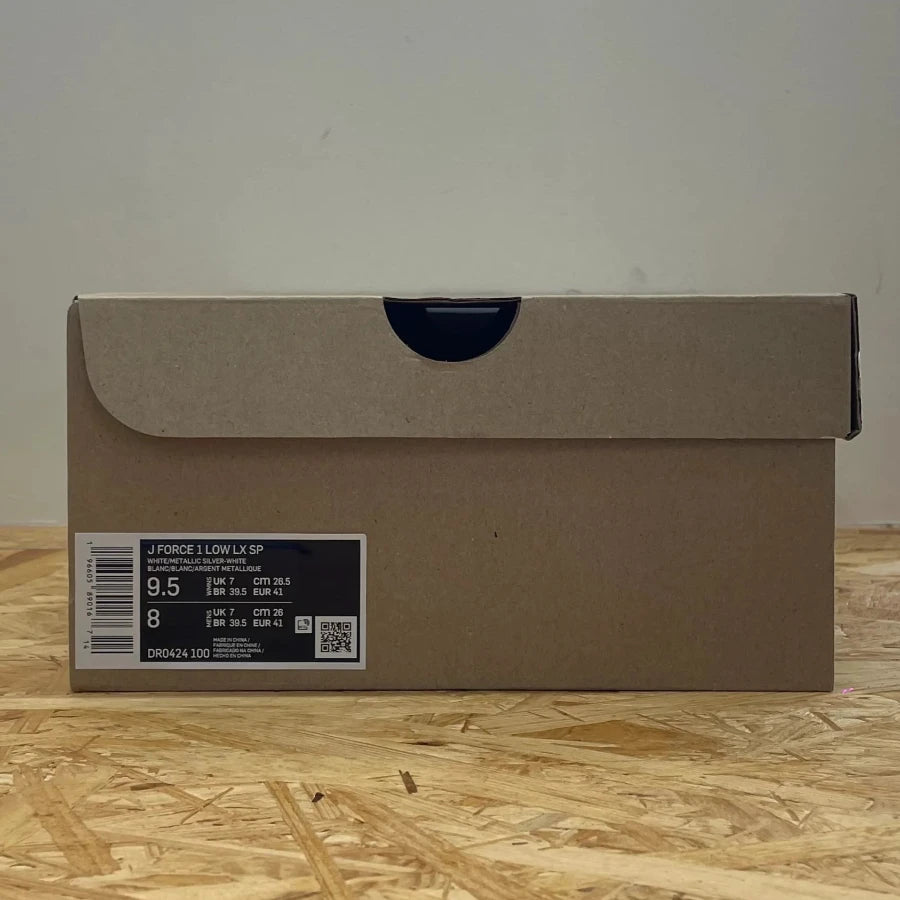 WMNS J FORCE 1 LOW LX SP JACQUEMUS "WHITE" (20240910001)