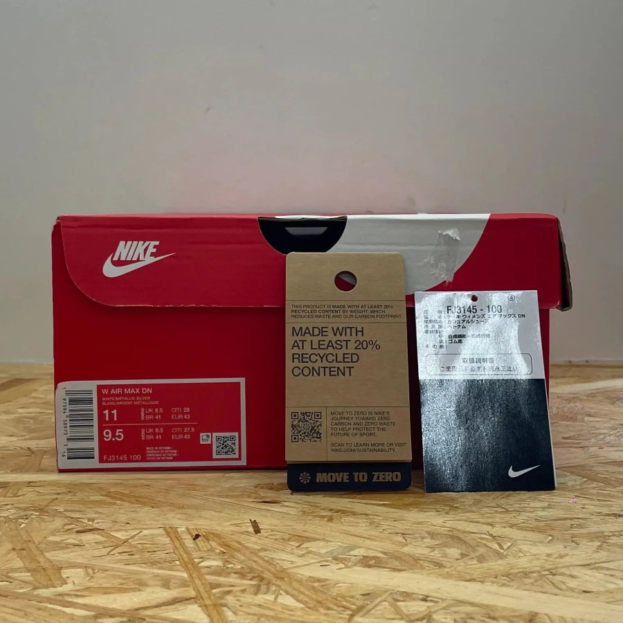 WMNS AIR MAX DN "WHITE PURE PLATINUM" (20240910002)