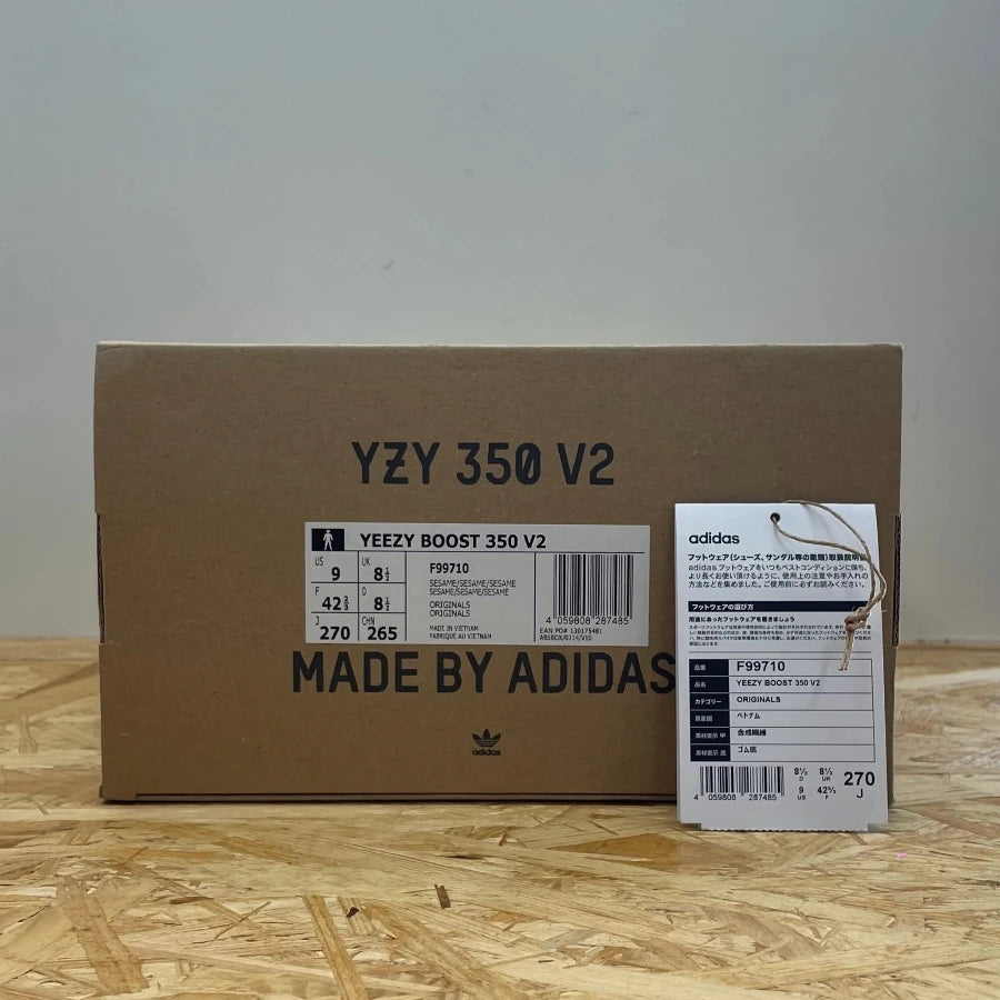 YEEZY BOOST 350 V2 "SESAME" (20240910003)