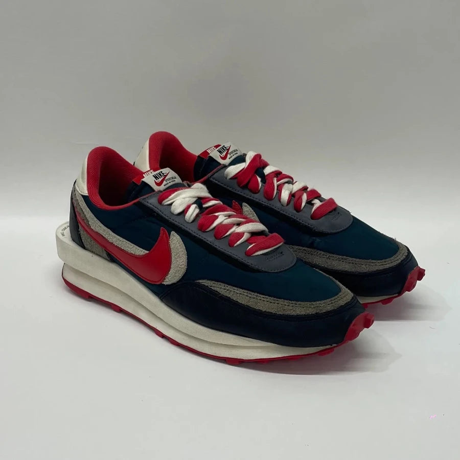 LD WAFFLE SACAI UNDERCOVER "MIDNIGHT SPRUCE UNIVERSITY RED" (20240927002)