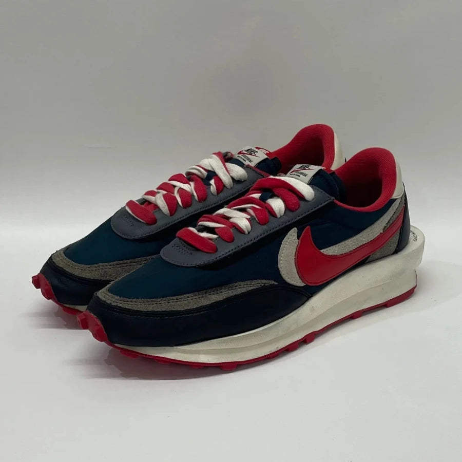 LD WAFFLE SACAI UNDERCOVER "MIDNIGHT SPRUCE UNIVERSITY RED" (20240927002)