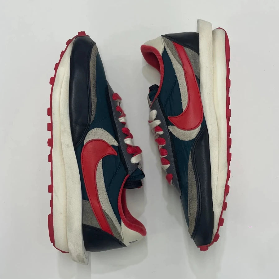 LD WAFFLE SACAI UNDERCOVER "MIDNIGHT SPRUCE UNIVERSITY RED" (20240927002)