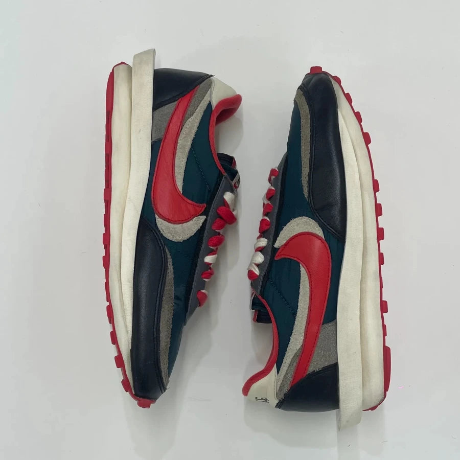 LD WAFFLE SACAI UNDERCOVER "MIDNIGHT SPRUCE UNIVERSITY RED" (20240927002)