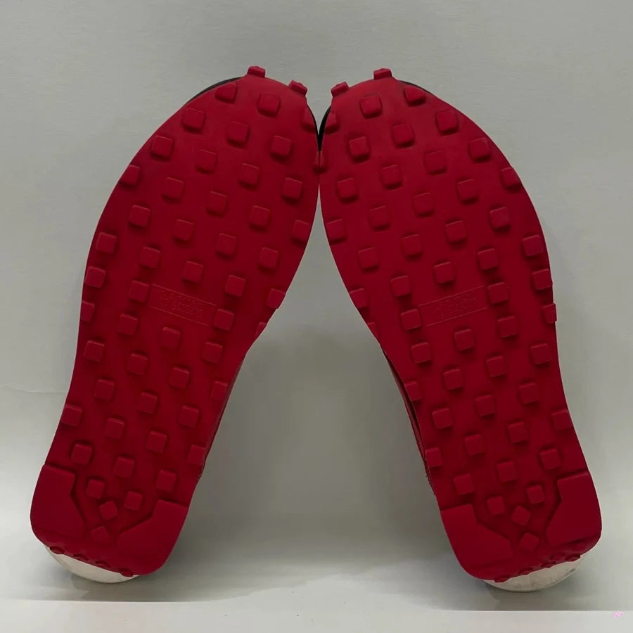 LD WAFFLE SACAI UNDERCOVER "MIDNIGHT SPRUCE UNIVERSITY RED" (20240927002)