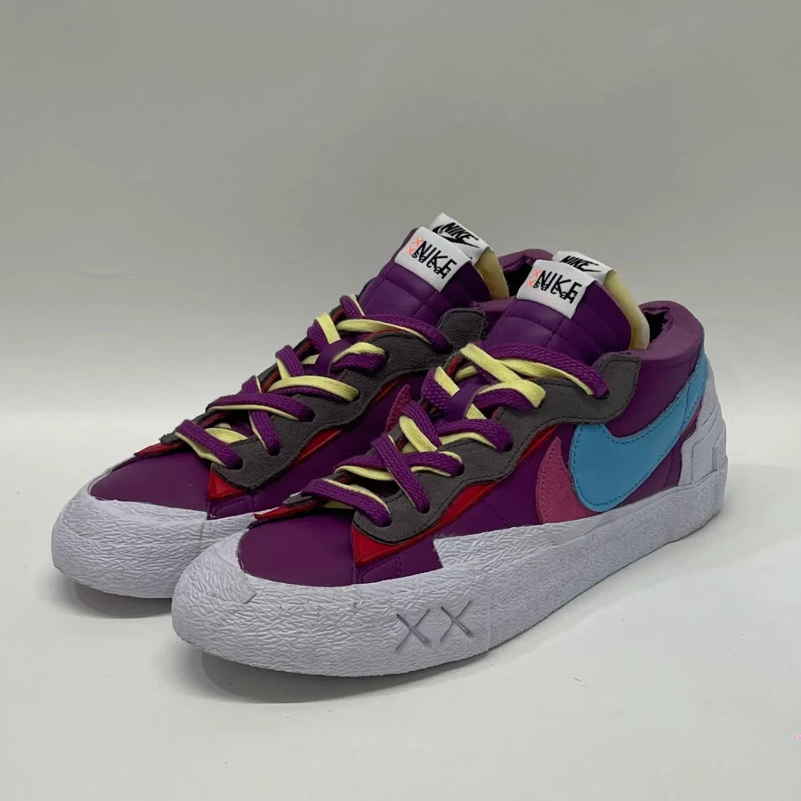 BLAZER LOW KAWS SACAI "PURPLE DUSK" (20240927003)