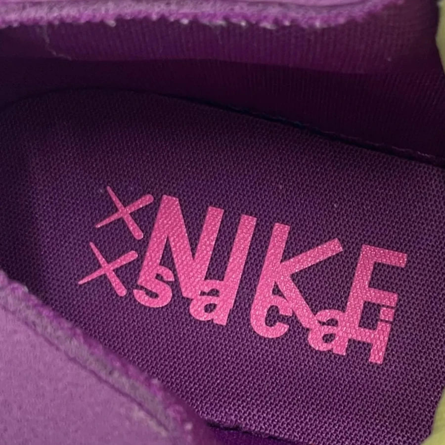 BLAZER LOW KAWS SACAI "PURPLE DUSK" (20240927003)