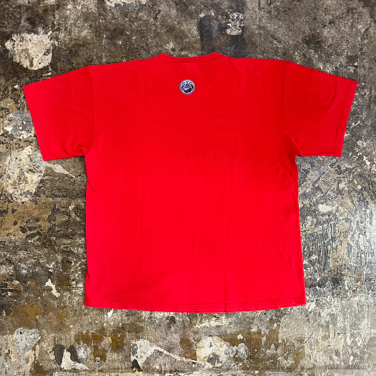 NIKE BASKETBALL T-SHIRT RED