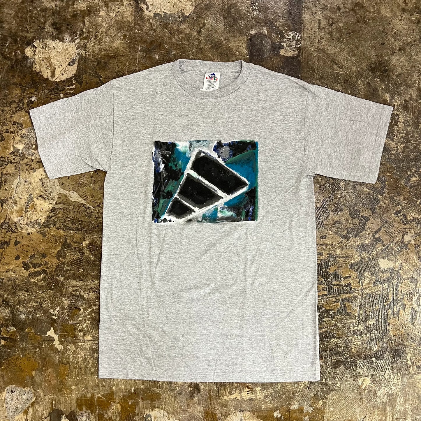 ADIDAS EQT T-SHIRT GREY