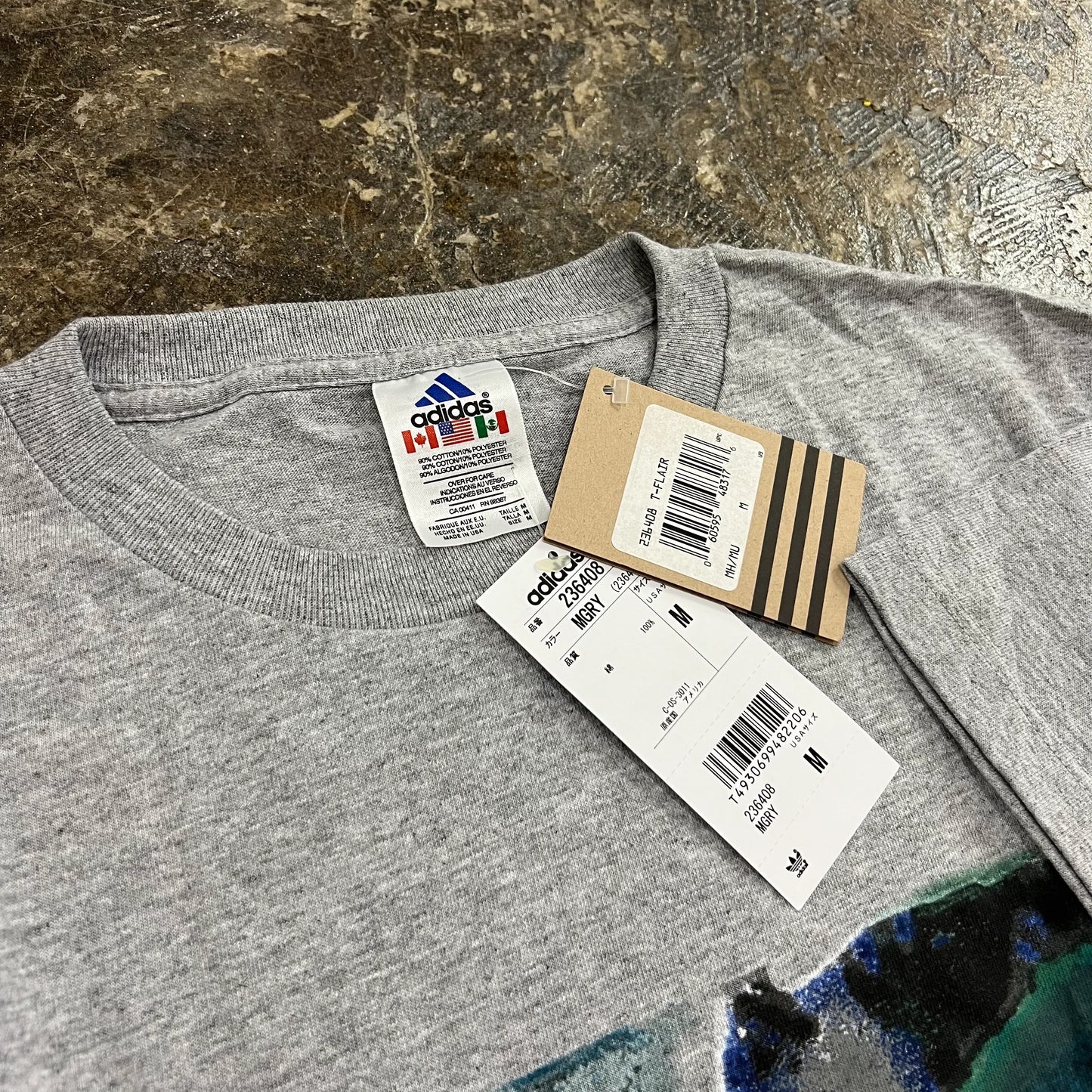 ADIDAS EQT T-SHIRT GREY