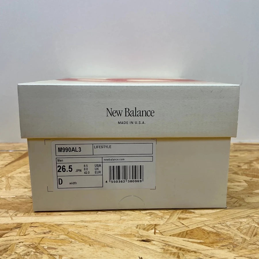 990V3 MADE IN USA TEDDY SANTIS "SEA SALT" (20240207004)