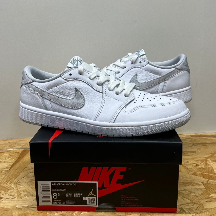 AIR JORDAN 1 RETRO LOW OG "NEUTRAL GREY" 2021 (20240206001)