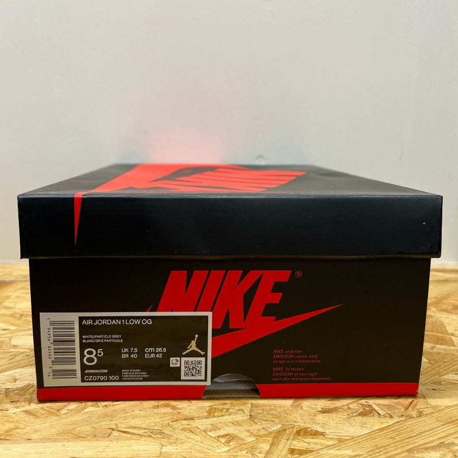 AIR JORDAN 1 RETRO LOW OG "NEUTRAL GREY" 2021 (20240206001)