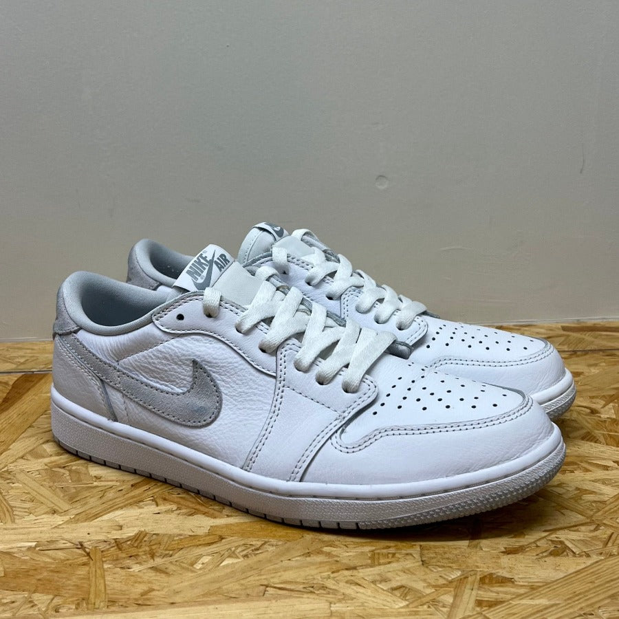 AIR JORDAN 1 RETRO LOW OG "NEUTRAL GREY" 2021 (20240206001)