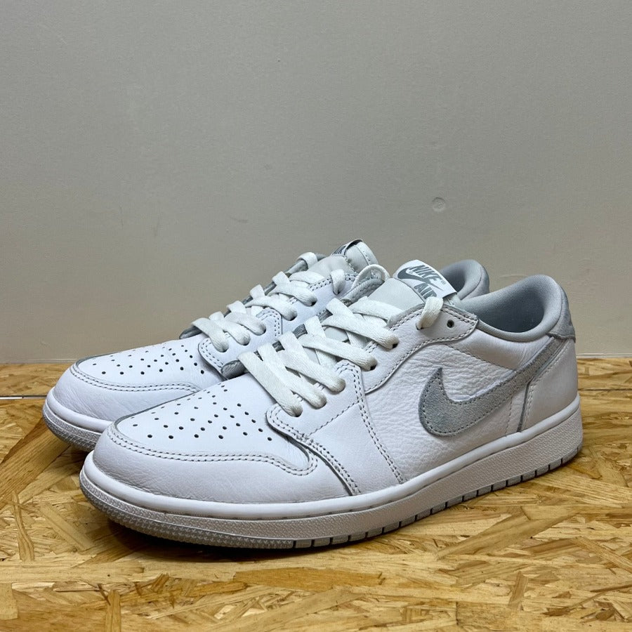 AIR JORDAN 1 RETRO LOW OG "NEUTRAL GREY" 2021 (20240206001)