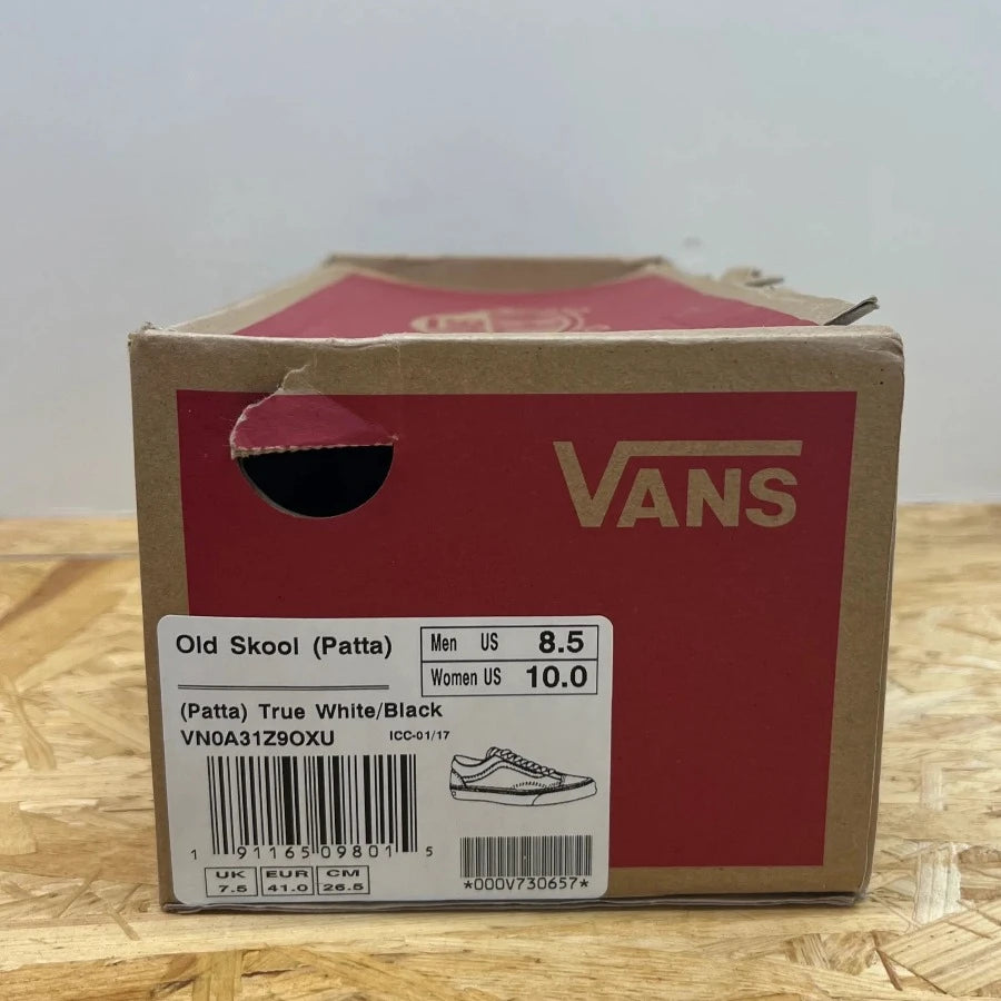 OLD SKOOL PATTA "MEAN EYED CAT" (20240207017)