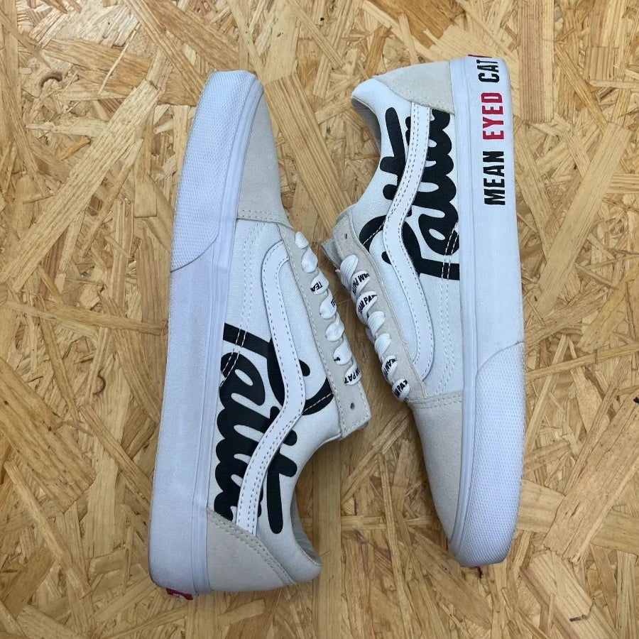 OLD SKOOL PATTA "MEAN EYED CAT" (20240207017)