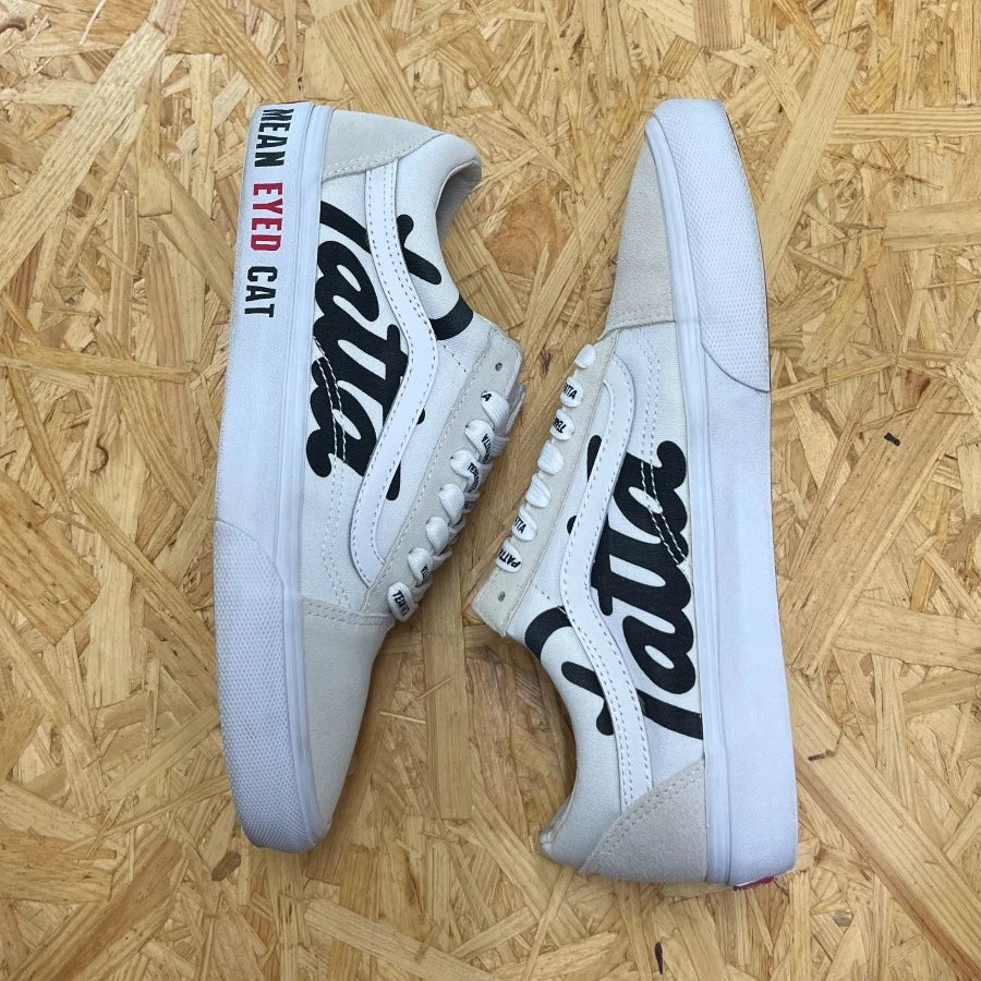 OLD SKOOL PATTA "MEAN EYED CAT" (20240207017)