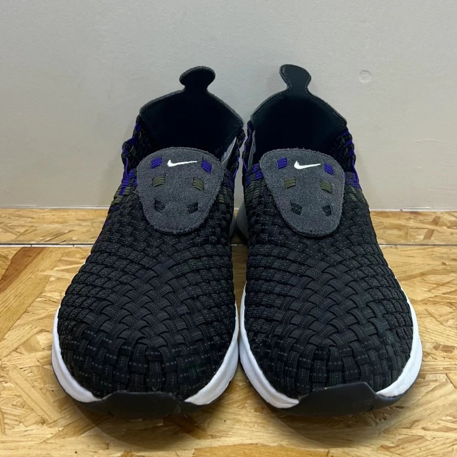 AIR WOVEN "BLACK COURT PURPLE" (20240207010)