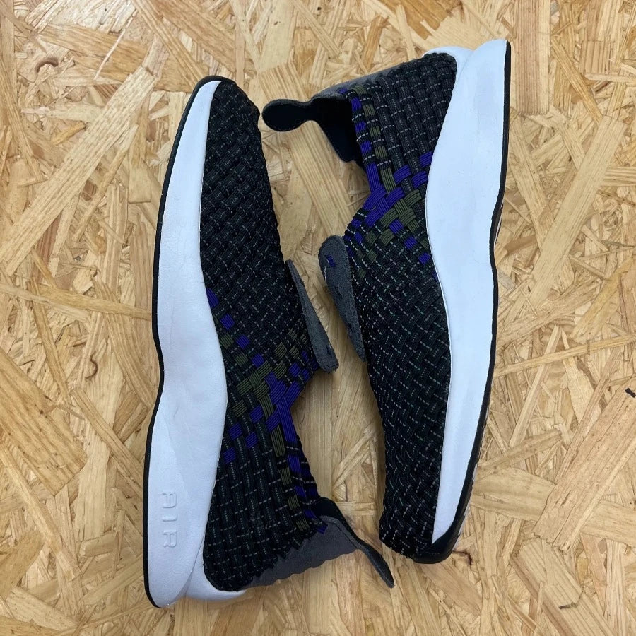 AIR WOVEN "BLACK COURT PURPLE" (20240207010)