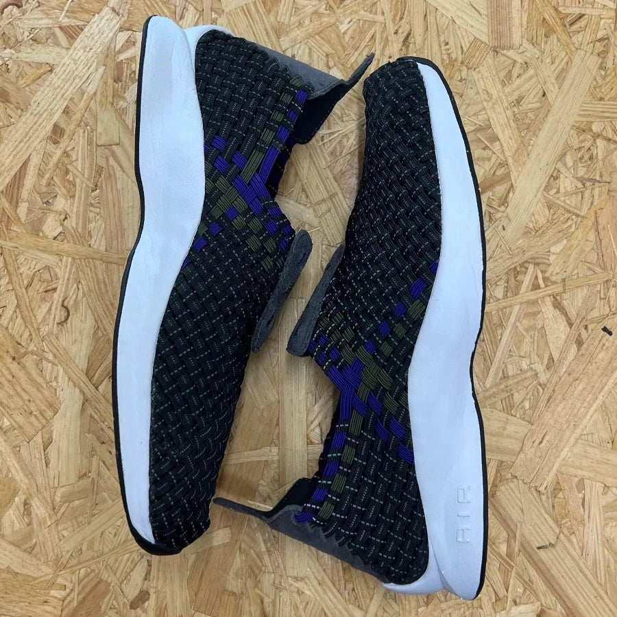 AIR WOVEN "BLACK COURT PURPLE" (20240207010)